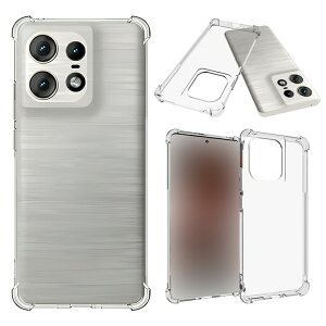 Motorola Edge 50 Pro / 50S Pro �N���A�P�[�X �ϏՌ� �J�o�[ �N���A ���� TPU �p �ی� �R�[�i�[�o���p�[ �V���v�� �w�ʃP�[�X �\�t�g�P�[�X/�J�o�[ �X�g���b�v�� ���g���[�� �G�b�W 50 �v�� �A���h���C