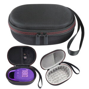 JBL CLIP5 ケース カバー ポーチ バッグ 硬質EVA 衝撃吸収 手提げ ポーチ ポータブル 硬質EVAポーチ 保護ケース 収納バッグ キャリングケース ポータブルBluetoothスピーカー キャリーケース ジェイ