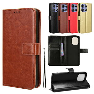 Motorola Edge 50 Pro / 50S Pro �P�[�X �蒠�^ �J�o�[ PU���U�[ �蒠�^���U�[�P�[�X �X�g���b�v�t�� �X�^���h�@�\ �J�[�h���[ �X�g���b�v�� ���g���[�� �G�b�W 50 �v�� �A���h���C�h �������� ������