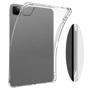 iPad Pro NAP[X iPad Air 2024f ϏՌ Jo[  TPU \tgJo[ y[ p ی R[i[op[ Ռz یP[X Apple Abv ACpbhv/ACpbhGA[ 11C`