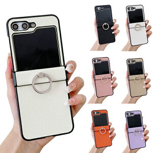 Galaxy Z Flip6 P[X ϏՌ Jo[ ܂肽݌^ PUU[ Ot Vv Samsung TX MNV[ Z tbv6 AhCh   X}[gtH/X}zP[X/Jo[