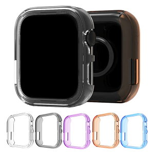 HUAWEI WATCH FIT 3 クリアケース カバー クリア 透明 ソフト TPU プロテクターカバー 保護ケース/カバー ファーウェイウォッチ フィット3 / au Smart Watch ASW2501 耐衝撃ケース/カバー ソフトケース