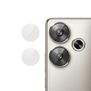 POCO F6 �J���������Y 2���Z�b�g �����K���X ���� �V���I�~ Xiaomi POCO F6�����Y�ی�K���X�t�B���� ��������