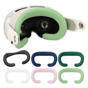 Apple Vision Pro �t�F�C�X�J�o�[ �t�F�C�X�N�b�V�����J�o�[ �V���R�� �A�C�}�X�N�p�b�h �A�C�}�X�N �t�F�C�X�}�X�N �A�b�v�� VR / AR �r�W�����v�� �A�N�Z�T���[ �������� �G���K���g ������� �r