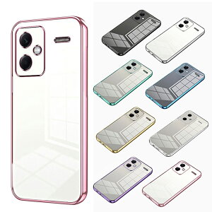 Redmi Note 13 Pro+ 5GP[X ϏՌ NA Jo[ Jی삠wʃNA bL TPU \tgP[X Xgbv  VI~ bh~[ m[g13 v vX   X}[gt