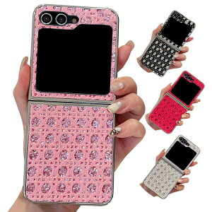 Galaxy Z Flip6 P[X Jo[ ܂肽݌^ 炫 킢 Ob^[ GKg fB[X Samsung TX MNV[ Z tbv6 X}[gtH/X}zP[X/Jo[ 