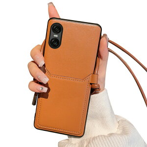 Xperia 1 VI P[X Xperia 10 VI Jo[ ϏՌ wPUU[P[X Xgbvt X}zV_[ V_[Xgbv J[h[ Sony \j[ GNX؃A1/10 VI AhCh 킢 G