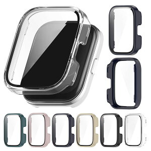 Amazfit Bip5 Unity �P�[�X �J�o�[ �t���ʋ����K���X �S�ʕی� �t���ی�P�[�X �P�F/�N���A �t�B������� �n�[�h�P�[�X �A�}�Y�t�B�b�g