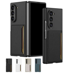 Galaxy Z Fold6 ϏՌ Jo[ ܂肽݌^ Vv Ot PUU[ J[h[t Samsung TX MNV[ Z tH[h6 یP[X AhCh   X}[gtH/