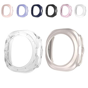 Galaxy Watch Ultra 2025 Ultra1/ 2 Ultra P[X ϏՌ Jo[ یP[X MNV[EHb` Eg 1/2 PF/NA ϏՌP[X/Jo[ n[hP[X