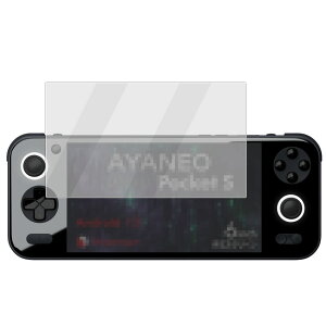 AYANEO Pocket S �K���X�t�B���� �����K���X 6�C���` �t���ی�K���X �t�B���� �t���ی� �t���ی�V�[�g �t���ی�K���X�V�[�g ��ʕی� �ی�t�B���� ���h�~