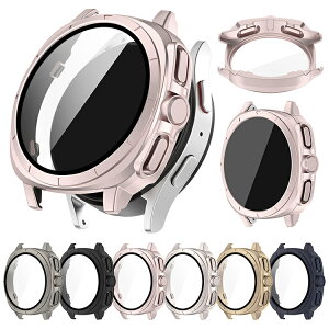 Galaxy Watch 7 P[X ϏՌ Jo[ KX KXtBt Sʕی tیP[X MNV[EHb`7 40/44mm PF/NA tB n[hP[X