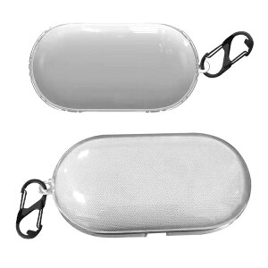 Xiaomi OpenWear Stereo クリアケース 透明 TPU シンプル カラビナ付き 保護カバー おすすめ おしゃれ カバー 傷防止 ケース ワイヤレスイヤホン 保護ケース カバー 小米 シャオミ シャオミー オープ