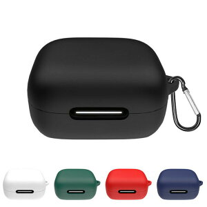 ANKER Soundcore P30i ケース シリコン シンプル 保護カバー カラビナ付き ワイヤレスイヤホン おすすめ おしゃれ カバー 傷防止 ケース アンカー サウンドコア 保護ケース カバー