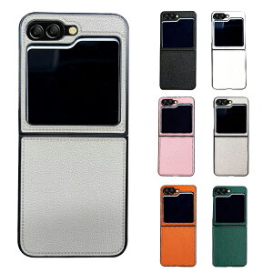Galaxy Z Flip6 �P�[�X �ϏՌ� �J�o�[ �܂肽���݌^ TPU+PU���U�[ �V���v�� Samsung �T���X�� �M�����N�V�[ Z �t���b�v6 �ی�P�[�X �A���h���C�h �������� ���������� ������
