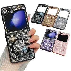 Galaxy Z Flip6 P[X Jo[ ܂肽݌^ Qi[d CX[d Ή }Olbgz 炫 킢 CXg[ GKg fB[X Samsung TX MNV[ Z tbv6 X}