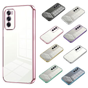 OPPO Reno12 �N���A�P�[�X Reno12 Pro �J�o�[ �N���A �w�ʓ��� ���b�L TPU �\�t�g�P�[�X �X�g���b�v�� �I�b�| ���m12/12 �v�� �A���h���C�h �������� ������� �X�}�z �X�}�[�g�t�H���P�[�X/�J�o�[ ��