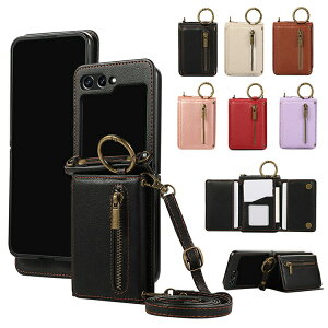 Galaxy Z Flip6 P[X / Jo[ X}zV_[ ܂肽݌^ V_[Xgbv |xgt ߉\ J[h[ Ot PUU[ P[X Samsung MNV[ Z tbv6 