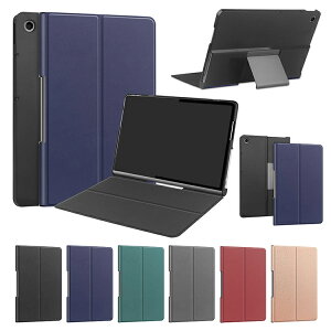 Lenovo Tab Plus �P�[�X 11.5�C���` �蒠�^ �J�o�[ PU���U�[ �X�^���h�@�\ �Ռ��z�� �V���v�� ������� �蒠�^PU���U�[�P�[�X/�J�o�[ �^�u���b�g�P�[�X ���m�{ �^�u �v���X 11.5�C���` 2024���f�� Androi