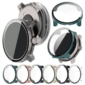 SUUNTO RACE S �P�[�X �J�o�[ �t���ʋ����K���X �S�ʕی� �t���ی�P�[�X �P�F/�N���A �t�B������� �n�[�h�P�[�X �X���g ���[�Xs 45mm
