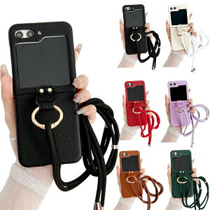 Galaxy Z Flip6 P[X / Jo[ X}zV_[ ܂肽݌^ V_[Xgbv |xgt ߉\ ̌^Ot PUU[ P[X Samsung MNV[ Z tbv6  