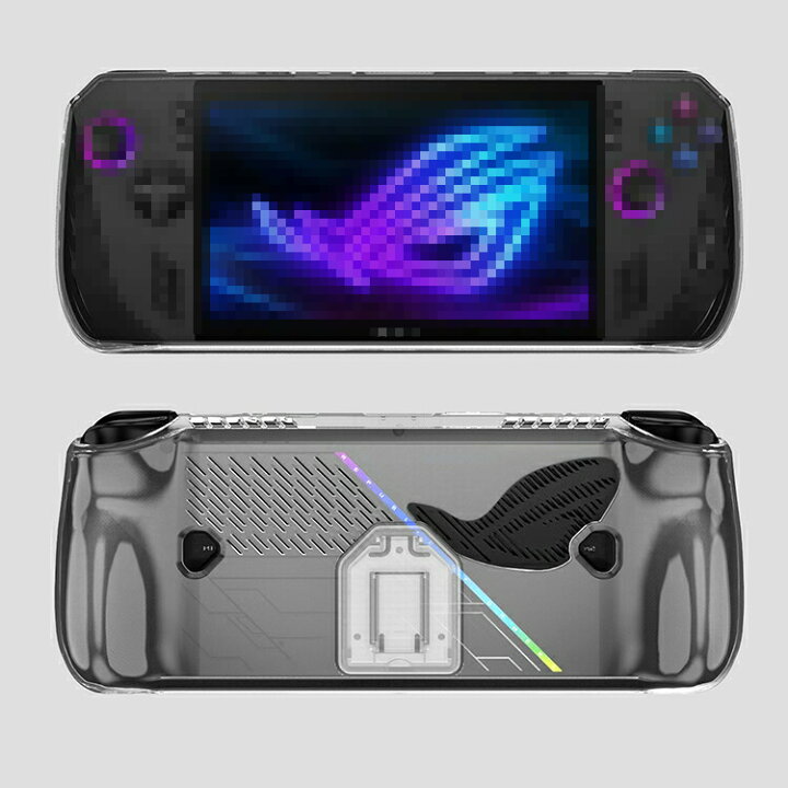 楽天市場】ASUS ROG Ally X ケース クリア カバー 2024 RC72LA TPU 耐 