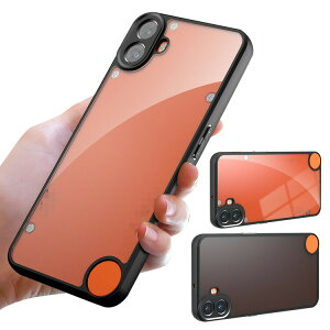 CMF Phone 1 P[X NA wʓ Jo[ }bg ϏՌ P[X/Jo[ TPU + vX`bN Xgbv Nothing ibVO CMF Phone 1   X}[gtH/X}tH/X}zP[X/