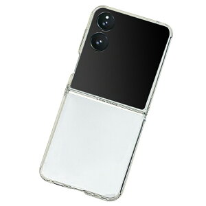 Xiaomi MIX Flip �N���A�P�[�X �J�o�[ �N���A ���� �܂肽���݌^ TPU �\�t�g�P�[�X ���� ���^ �y�� �V���v�� ���� �V���I�~ �~�b�N�X �t���b�v �A���h���C�h �������� ������� �X�}�[�g�t�H��/�X