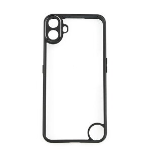CMF Phone 1 P[X ϏՌ NA Jo[ wʓ }bg ϏՌP[X TPU + vX`bN Xgbv Nothing ibVO   X}[gtH/X}tH/X}zP[X/Jo[