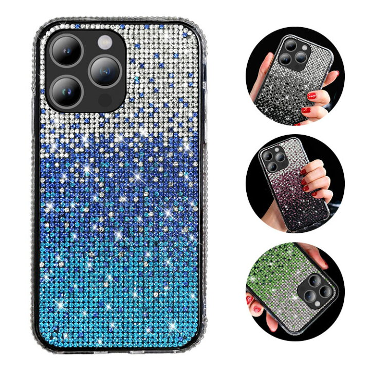 楽天市場】iPhone16 ケース ラインストーン カバー TPU ソフトケース 