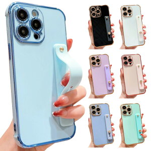 iPhone16 �P�[�X �J�o�[ ���b�L TPU �\�t�g�P�[�X ������ �����h�~�x���g �X�}�z�x���g �Ў葀�� ����� �p �ی� �R�[�i�[�o���p�[ �G���K���g ���f�B�[�X Apple iPhone 16 Plus/16 Pro/16 Pro Max �A�b�v�� 