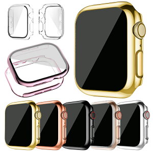 Apple Watch Series 11 / 10 P[X ϏՌ Jo[ bL KX KXtBt Sʕی tیP[X AbvEHb`10 42mm/46mm PF/NA tB n[hP[X