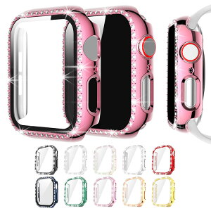 Apple Watch Series 11 / 10 P[X ϏՌ Jo[ 킢/炫 CXg[ GKg bL KX KXtBt Sʕی tیP[X AbvEHb`10 42mm/46mm PF/