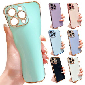 iPhone16 �P�[�X �J�o�[ ���b�L TPU �\�t�g�P�[�X �p �ی� �R�[�i�[�o���p�[ ���킢�� �G���K���g ������� ���f�B�[�X Apple iPhone 16 Plus/16 Pro/16 Pro Max �A�b�v�� �A�C�t�H��16/16�v���X/16�v��/16�v��