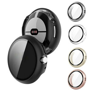 Pixel Watch3 P[X Pixel Watch 3ϏՌ Jo[ KX KXtBt  Sʕی tیP[X Google O[OsNZ EHb`3 41mm / 45mm PF/NA tB n[hP[X