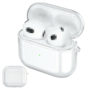 AirPods4 NAP[X AirPods 4 Jo[ NA  TPU Vv یJo[   Apple ACz GA[|bY 4 2024f CXCz h~ یP[X