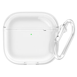 AirPods4 NAP[X AirPods 4 Jo[ NA  TPU Vv Jrit یJo[   Apple ACz GA[|bY 4 2024f CXCz h~ یP[