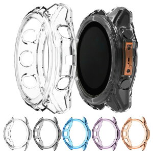 Fenix8 NAP[X Fenix 8 VXe Jo[ NA  \tg TPU veN^[Jo[ یP[X/Jo[ ϏՌP[X/Jo[ \tgP[X GARMIN K[~ tFjbNX8 A[h Fenix 8 Sa