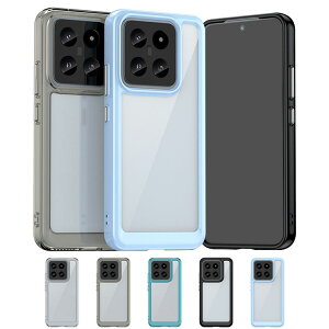 Xiaomi 14T NA P[X 14T Pro Jo[ NA  TPU p ی R[i[op[ Xgbv Vv  VI~ 14T/14T v    VI~[