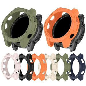 fenix E �P�[�X �J�o�[ 47mm �ی�P�[�X �\�t�g TPU �v���e�N�^�[ �ϏՌ� �\�t�g�P�[�X Garmin �K�[�~�� �t�F�j�b�N�XE