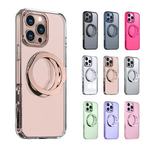 iPhone16 �P�[�X �J�o�[ ��̌^�����O�t�� �w�ʔ����� Qi�[�d ���C�����X�[�d �Ή� �X�^���h�@�\ ���� ������ ������� iPhone 16 Plus/16 Pro/16 Pro Max �A�C�t�H��16/16�v���X/16�v��/16�v���}�b�N�X ��