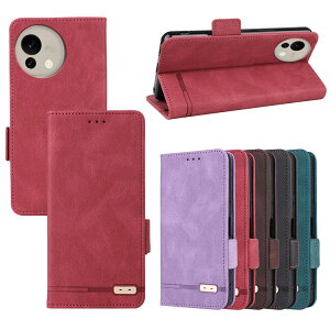 AQUOS sense9 ケース 手帳型 カバー PUレザー 手帳型PUレザーケース スタンド機能 ストラップ穴 SHARP シャープ アクオス センス9 おすすめ おしゃれ スマホ スマートフォンケース/カバー