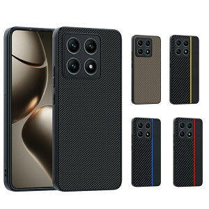 Xiaomi 14T �ϏՌ� �P�[�X 14T Pro �J�o�[ �J�[�{���� PU���U�[ +�v���X�`�b�N �V���v�� �X�g���b�v�� �Ռ��z�� �J�o�[ �V���v�� ���� �V���I�~ 14T/14T �v�� ������� �������� �V���I�~�[ ���� ��