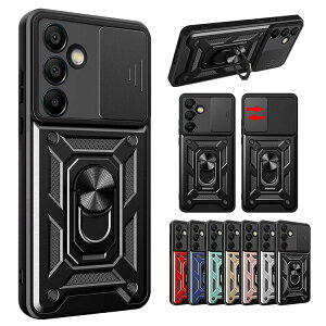 Galaxy S25 �P�[�X S25+/S25 Ultra �J�o�[ �ϏՌ� �P�[�X �}�O�l�b�g���ԍڃz���_�Ή� �X�^���h�@�\ �����O�t�� 2�d�\�� �X���C�h���J�����[�J�o�[ �X�g���b�v�� Samsung �T���X�� �M�����N�V�[ S25/S25 