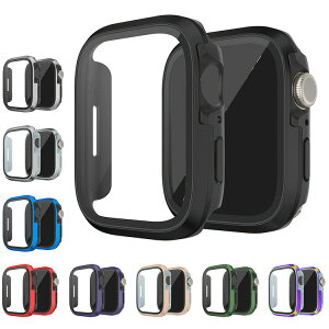 Apple Watch Series 11/10 P[X ϏՌ Jo[ TPUA~op[ KX KXtBt tیP[X  AbvEHb`10 42mm/46mm op[Jo[ tB P[X