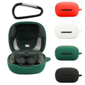 SOLID BASS ATH-CKS50TW2 ケース シリコン シンプル カラビナ付き 保護カバー おすすめ おしゃれ 傷防止 保護ケース カバー オーディオテクニカ Audio Technica