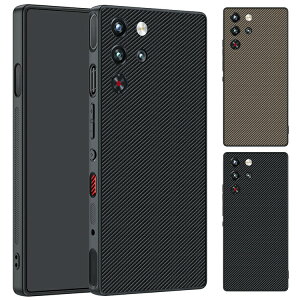 REDMAGIC 10 Pro P[X 10 Pro+ ϏՌ Jo[ PUU[ J[{ wʃP[X Xgbv Nubia krA bh}WbN10v / 10v vX AhCh   X}[gtH/X