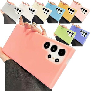 Galaxy S25 P[X Jی삠 Jo[ TPU \tg P[X Vv LxȃJo S25+/S25 Ultra Samsung TX MNV[ S25/S25 vX/S25 Eg AhCh   X}[