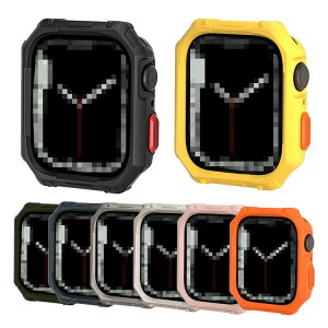 Apple Watch Series 11/10 ケース カバー TPU ソフトケース 保護ケース/カバー アップルウォッチ10 42mm/46mm 耐衝撃ケース/カバー