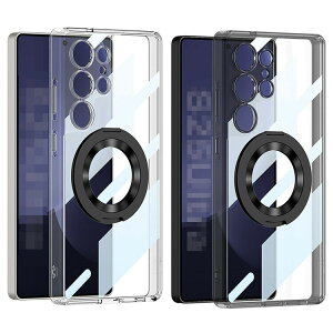 Galaxy S25 �P�[�X �J�o�[ S25+/S25 Ultra �N���A ���� ��̌^�����O�t�� �X�^���h�@�\ Qi�[�d ���C�����X�[�d �Ή� S25/S25 �v���X/S25 �E���g�� �A���h���C�h �������� ������� �X�}�[�g�t�H��/�X�}�t